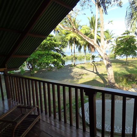 Puerto Jiménez Corcovado Beach Lodge מראה חיצוני תמונה